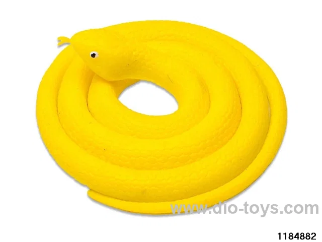 80cm Soft Rubber Snake