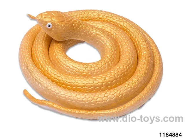 80cm Soft Rubber Snake