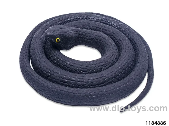 80cm Soft Rubber Snake