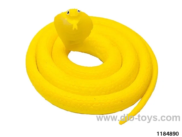 80cm Soft Rubber Snake