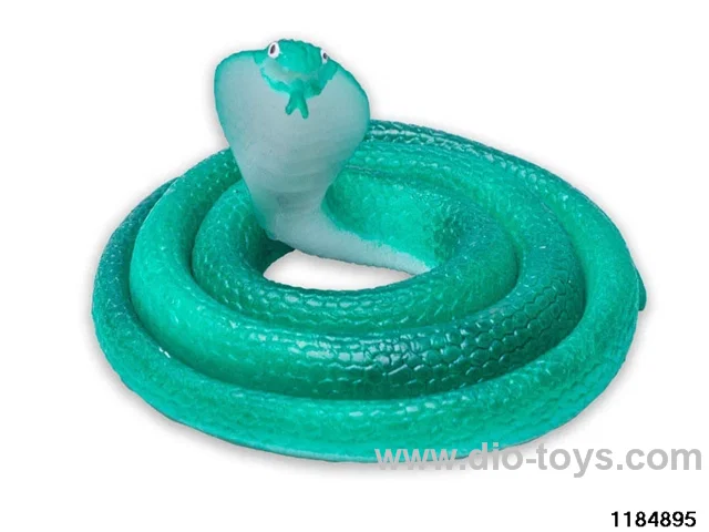80cm Soft Rubber Snake