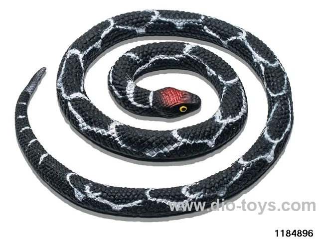 75cm Soft Rubber Snake