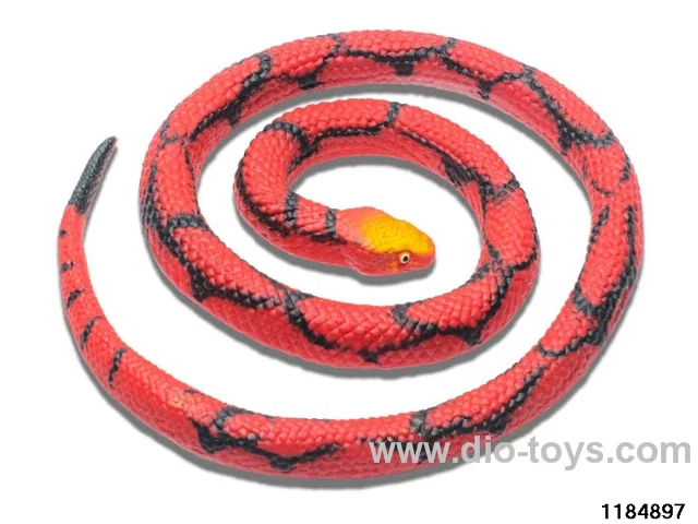 75cm Soft Rubber Snake
