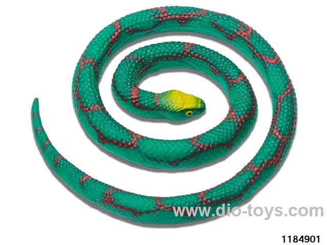 75cm Soft Rubber Snake