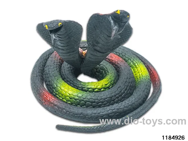 70cm Soft Rubber Snake