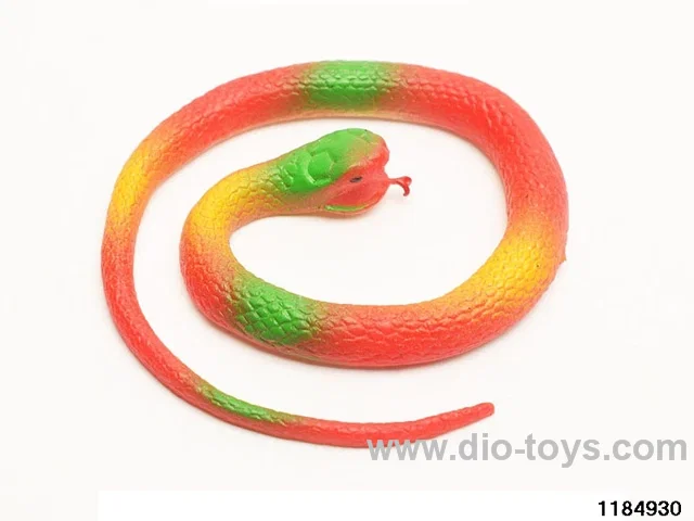 30cm Soft Rubber Snake