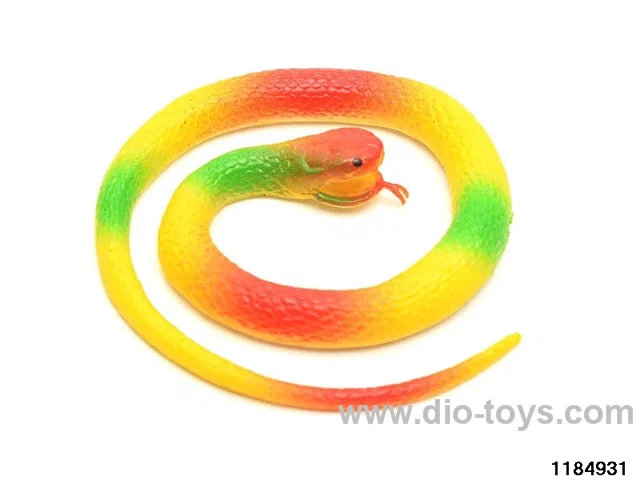 30cm Soft Rubber Snake