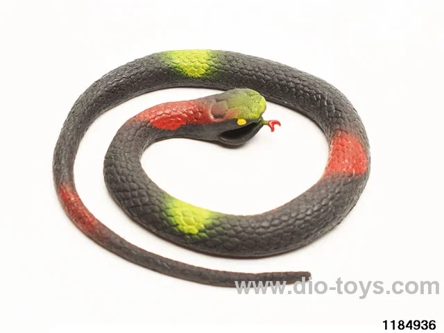 30cm Soft Rubber Snake