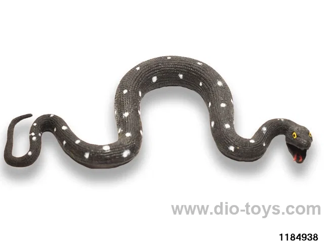 25cm Soft Rubber Snake