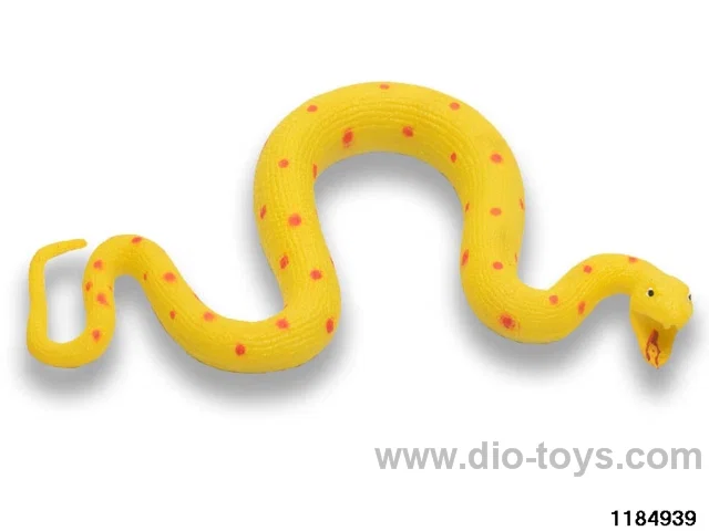 25cm Soft Rubber Snake