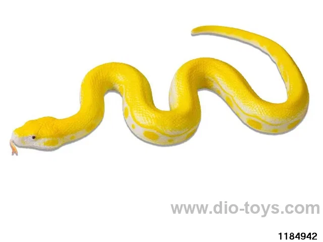38cm Soft Rubber Snake