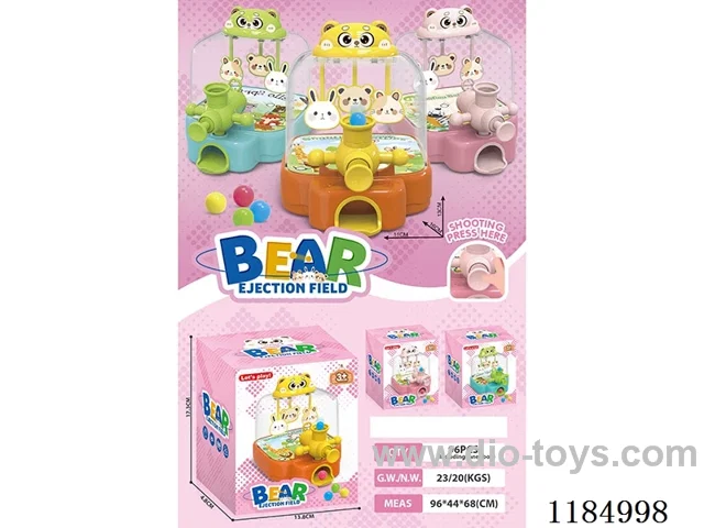 Shooting Bear Game Machine