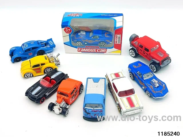 1：64 Alloy Sliding Car
