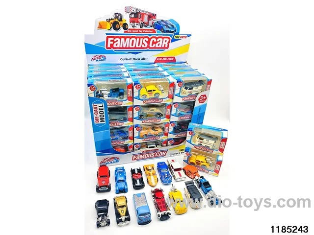 1：64 Alloy Sliding Car