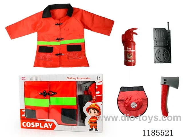 Cosplay Firefighting Suit