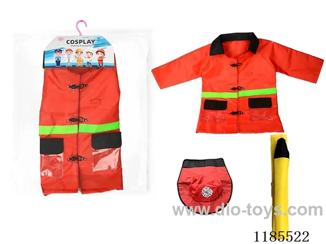 Cosplay Firefighting Suit