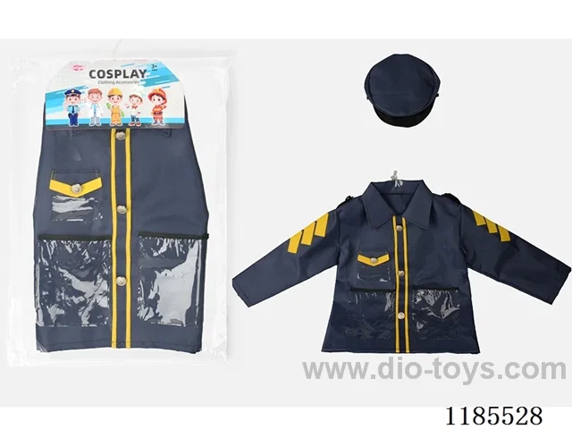 Cosplay Police Suit