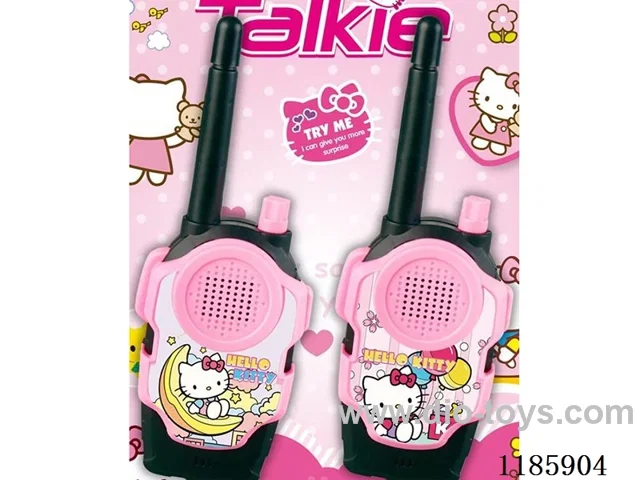 walkie-talkies
