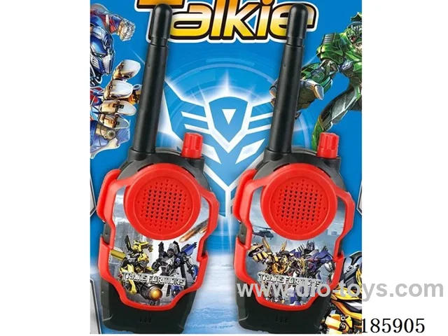 walkie-talkies