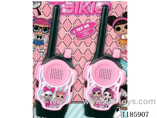 walkie-talkies