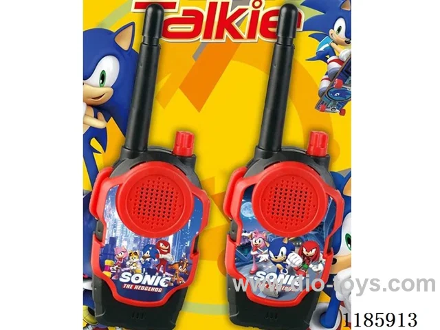 walkie-talkies