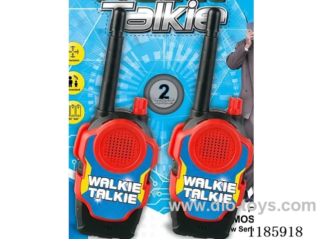 walkie-talkies