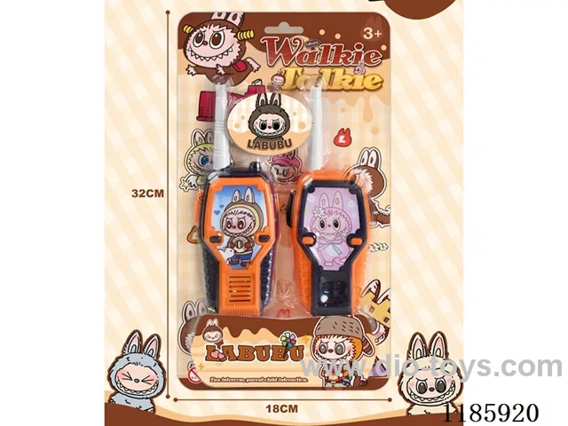 walkie-talkies