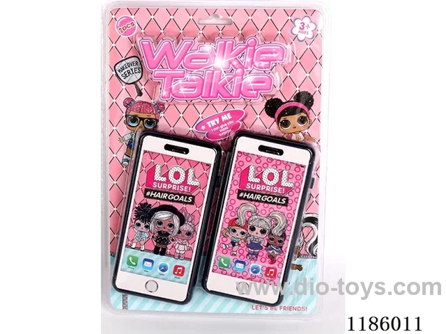 walkie-talkies