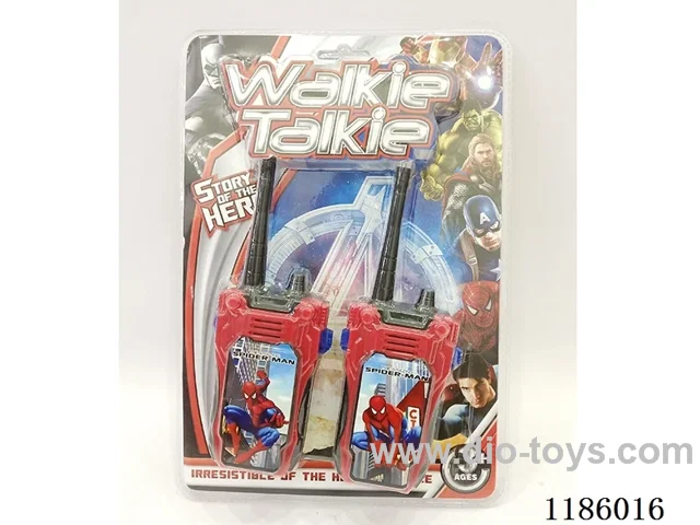 walkie-talkies