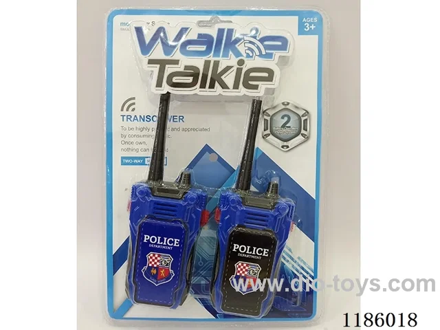 walkie-talkies