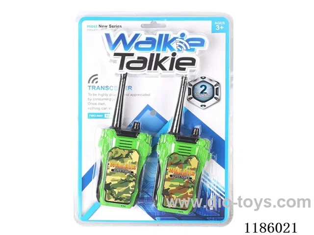 walkie-talkies