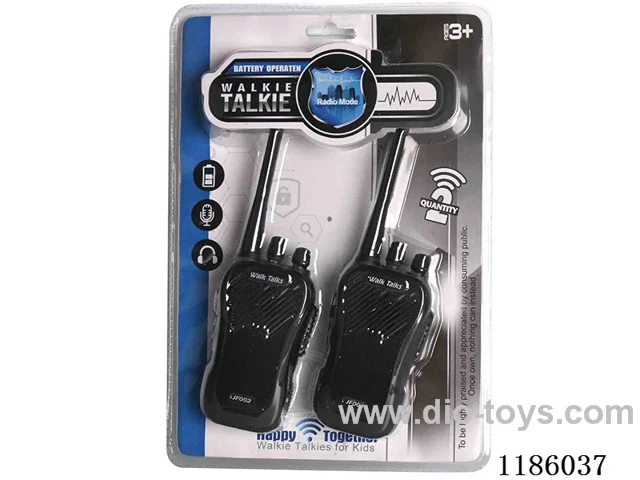 walkie-talkies