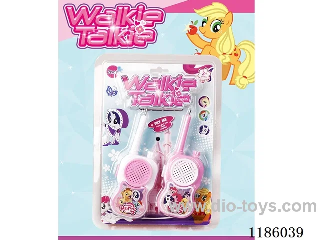 walkie-talkies