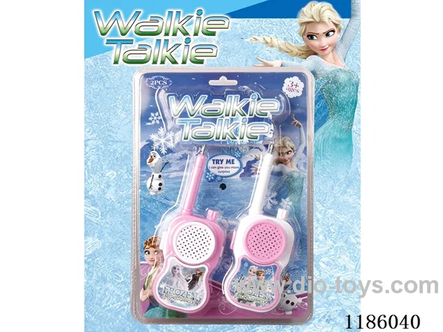 walkie-talkies