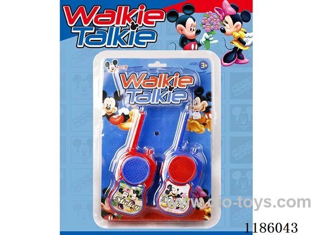 walkie-talkies