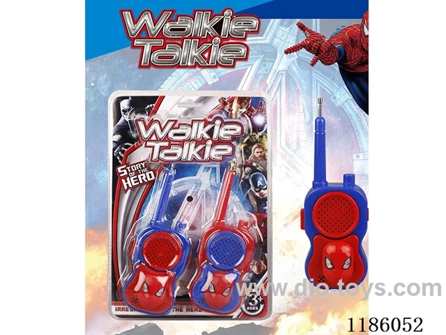 walkie-talkies