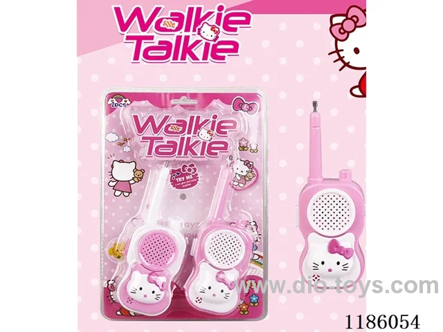walkie-talkies