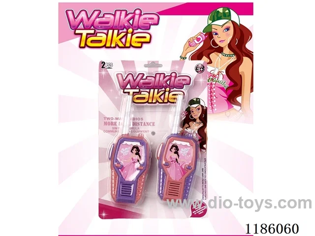 walkie-talkies