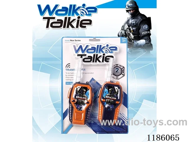 walkie-talkies