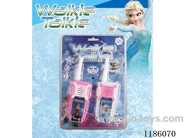 walkie-talkies