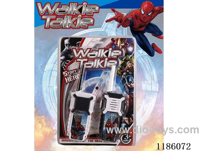 walkie-talkies