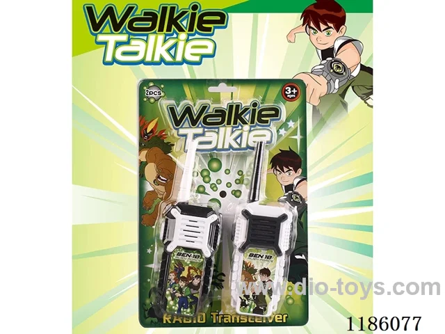 walkie-talkies
