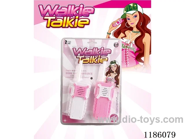 walkie-talkies