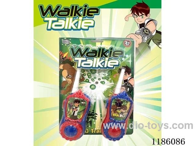 walkie-talkies