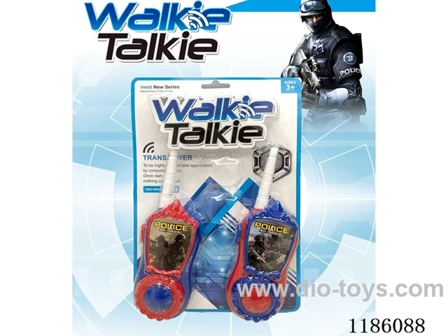 walkie-talkies