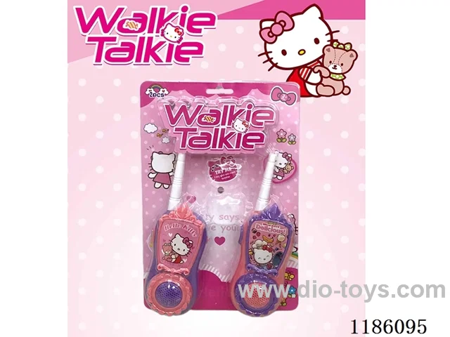 walkie-talkies