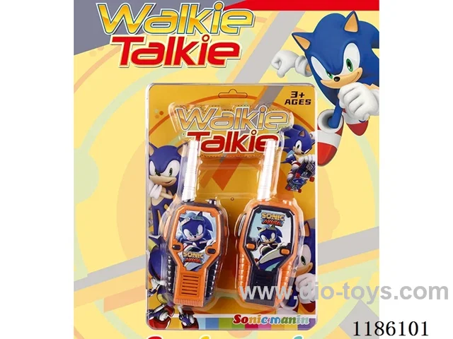 walkie-talkies