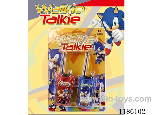 walkie-talkies