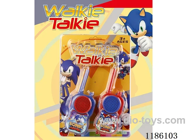 walkie-talkies