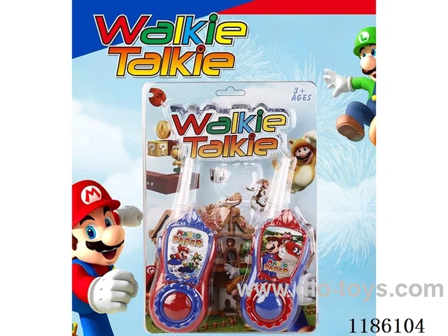 walkie-talkies